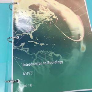 Introduction to Sociology College Book